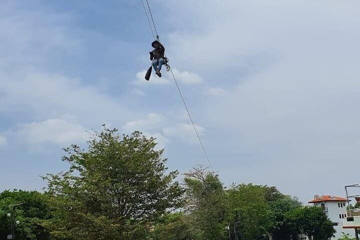 Water Skiing in Mirissa - Photo 1 of 6